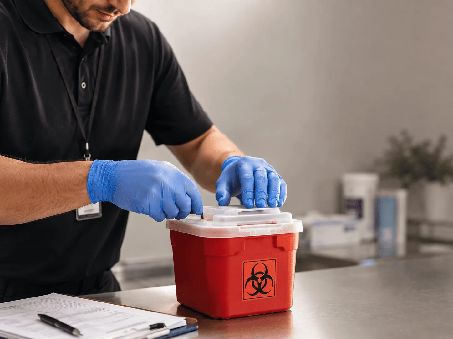 Why choose Sharps Waste Disposal in Burgin, KY